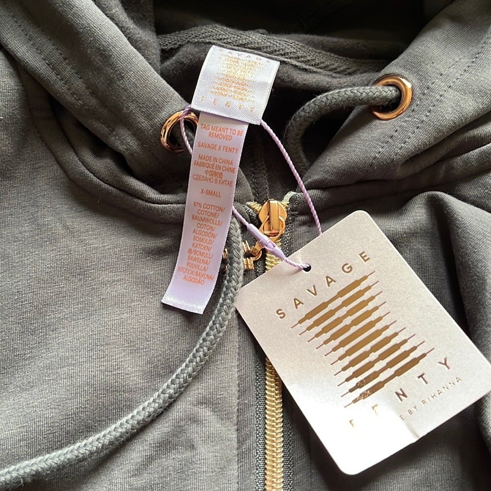 Graphic sweatshirt onesie